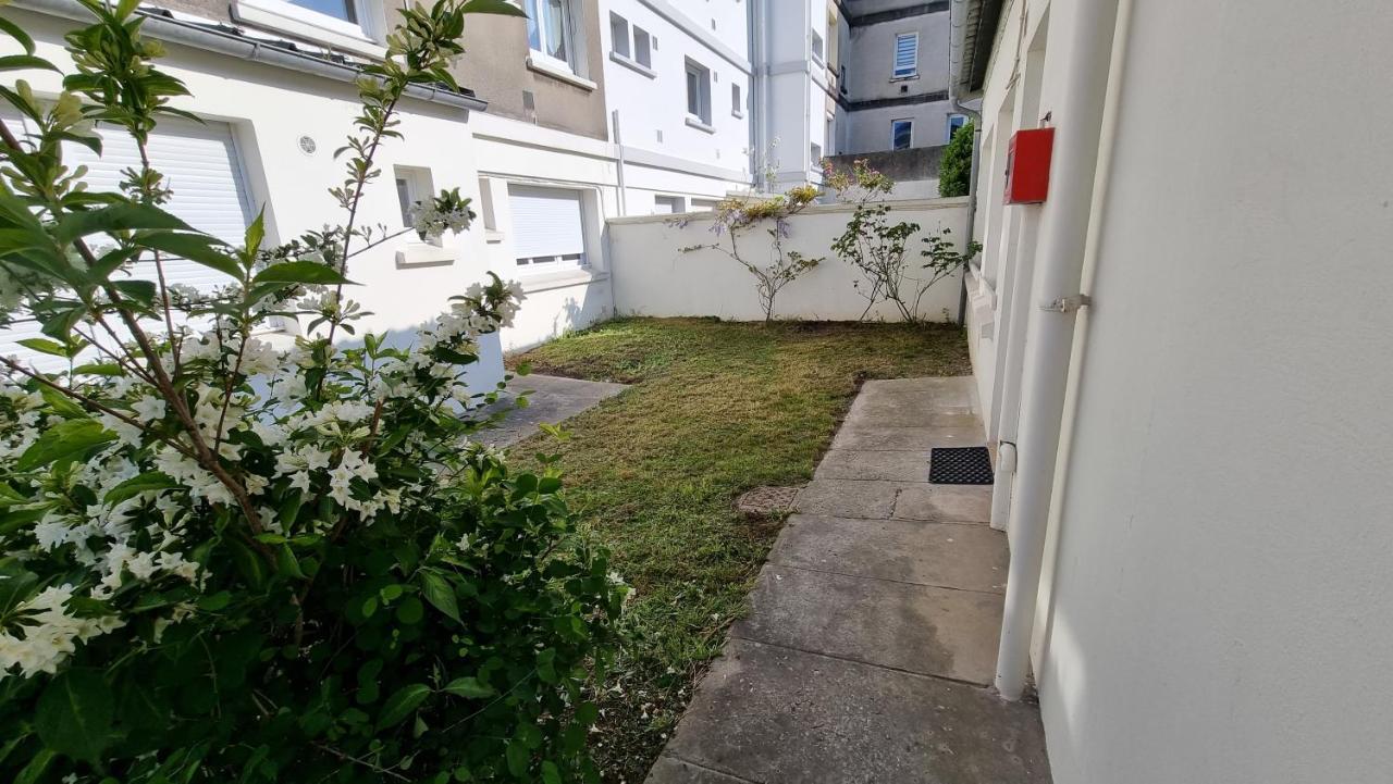 Appartement Rdc A 2 Pas De La Plage Et Des Commerces De Berck Plage 외부 사진